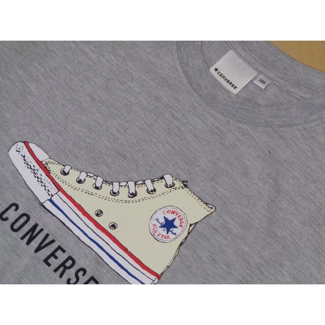 CONVERSE(コンバース)の＜№0032＞(150cm)☆CONVERSE(コンバース)☆長袖Ｔシャツ キッズ/ベビー/マタニティのキッズ服男の子用(90cm~)(Tシャツ/カットソー)の商品写真