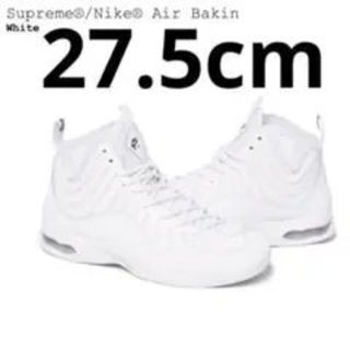 Supreme - Supreme Nike Air Bakin White 27.5cmの通販 by 名古屋くん