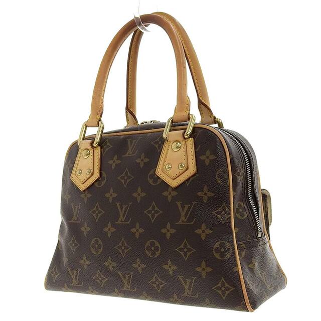 【本物保証】 布袋付 ルイヴィトン LOUIS VUITTON モノグラム マンハッタンPM ハンドバッグ M40026