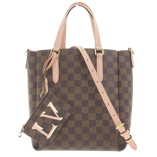 【本物保証】 超美品 ルイヴィトン LOUIS VUITTON ダミエ ベルモントNV BB 2WAYバッグ エベヌ ヴィーナス N60297