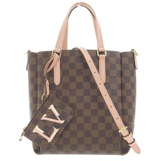 ヴィトン(LOUIS VUITTON) ダミエ バッグ(ピンク/桃色系)の通販 100点