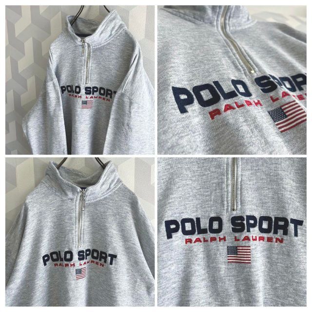 激安大特価！】 激レアポロスポUSA製90sポロスポーツPOLOSPORTポロスポ