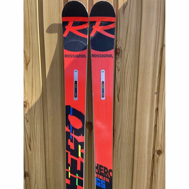 ロシニョール　GS 175 ジャイアントスラローム　ROSSIGNOL HERO