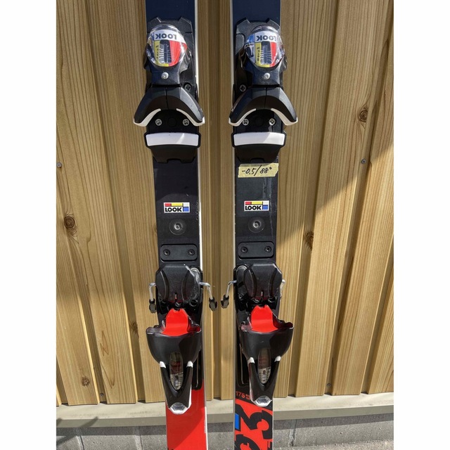 ロシニョール　GS 175 ジャイアントスラローム　ROSSIGNOL HERO