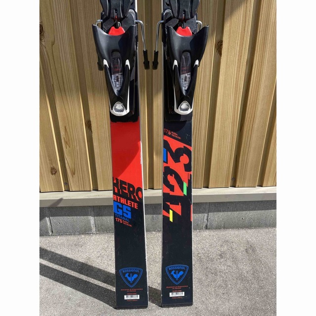 ロシニョール　GS 175 ジャイアントスラローム　ROSSIGNOL HERO