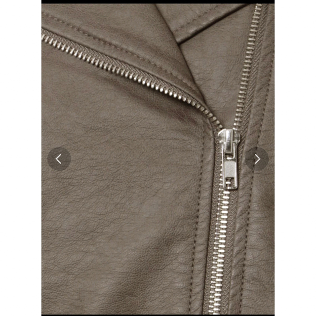 EMODA(エモダ)のEMODA ライダースジャケット レディースのジャケット/アウター(ライダースジャケット)の商品写真