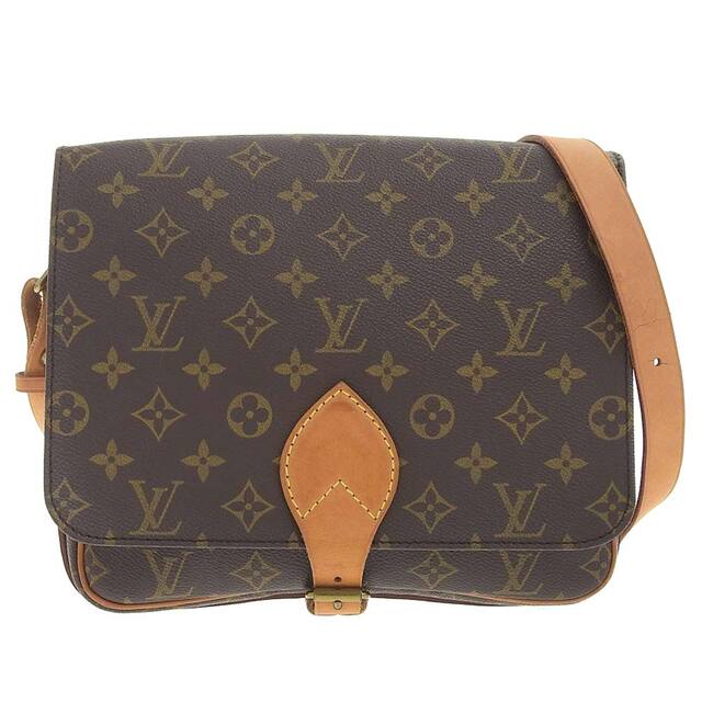 【本物保証】 ルイヴィトン LOUIS VUITTON モノグラム カルトシエール 斜め掛け ショルダーバッグ M51252