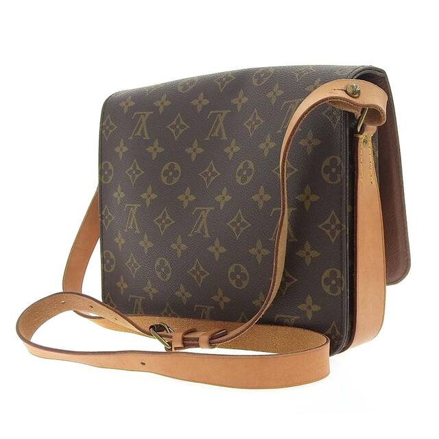 【本物保証】 ルイヴィトン LOUIS VUITTON モノグラム カルトシエール 斜め掛け ショルダーバッグ M51252