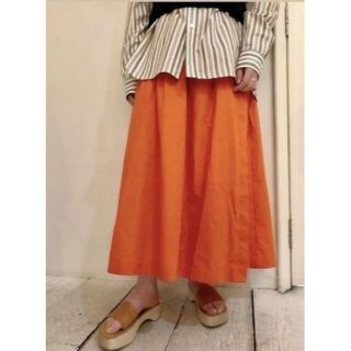 10/9限定値下 新品 cristaseya ラップスカート
