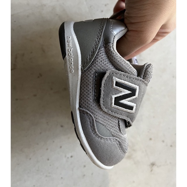 New Balance(ニューバランス)のnewbalance キッズ/ベビー/マタニティのベビー靴/シューズ(~14cm)(スニーカー)の商品写真