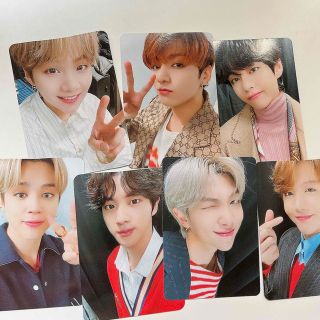 bts ペンライト アミボム トレカ 7人セット(アイドル)