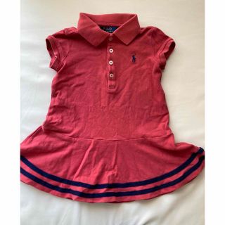 ポロラルフローレン(POLO RALPH LAUREN)のPOLO ラルフローレン ポロシャツ チュニック90 95(ワンピース)