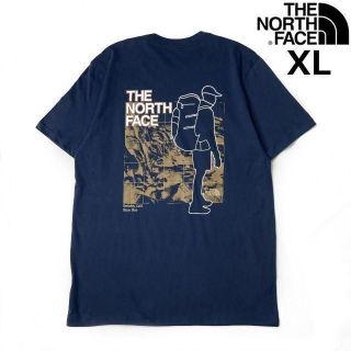 ザノースフェイス(THE NORTH FACE)のノースフェイス 半袖 Tシャツ US限定 1966(XL)紺 180902(Tシャツ/カットソー(半袖/袖なし))