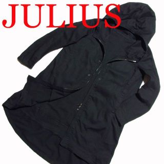 JULIUS - HYDE着 21SS ユリウス デニム モッズコート 2 737COM5-BKの