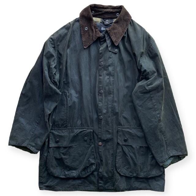 春バーゲン】 イギリス製 Barbour バブアー SL BORDER オイルドコート