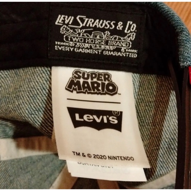 Levi's(リーバイス)のLevi’s マリオ　キャップ メンズの帽子(キャップ)の商品写真