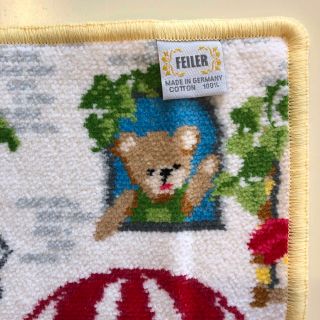 新品未使用 フェイラー フェイスタオル エマーブル