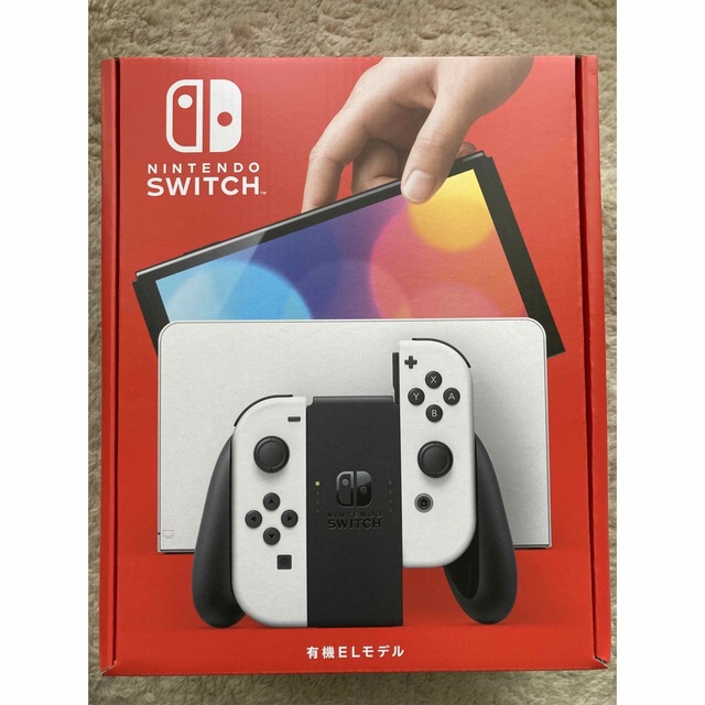 Nintendo Switch 有機ELモデル Joy-Con(L)/(R) ホ