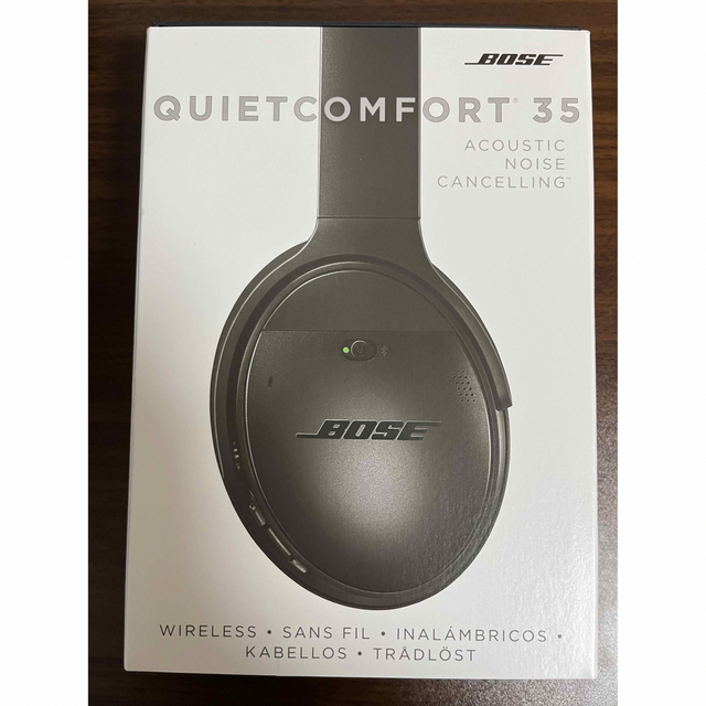 BOSE(ボーズ)のQuietComfort 35 wireless headphones qc35 スマホ/家電/カメラのオーディオ機器(ヘッドフォン/イヤフォン)の商品写真