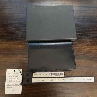 ダブルジェーケー(wjk)のwjk  HORWEEN cordovan business card case(名刺入れ/定期入れ)