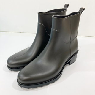 レインブーツ 雨靴　雪　レディース　約23.5cm  新品未使用　キズ有(レインブーツ/長靴)