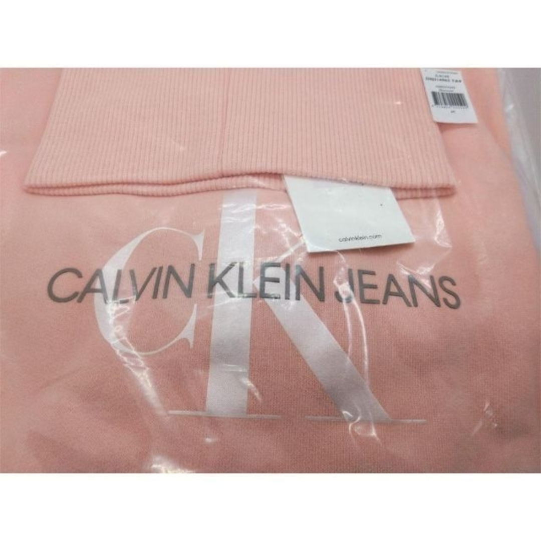 ck Calvin Klein(シーケーカルバンクライン)の【よーさん専用】 カルバンクライン タートル ピンク J20J216962 レディースのトップス(トレーナー/スウェット)の商品写真