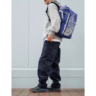 ノースフェイス ファイヤーフライ ベイカー パンツ ネイビー 難燃