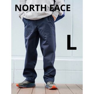 ノースフェイス ファイヤーフライ ベイカー パンツ ネイビー 難燃