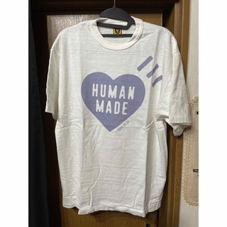 ヒューマンメイド(HUMAN MADE)の新品　XL ヒューマンメイド  シャツ　ハート　ネイビー(Tシャツ/カットソー(半袖/袖なし))
