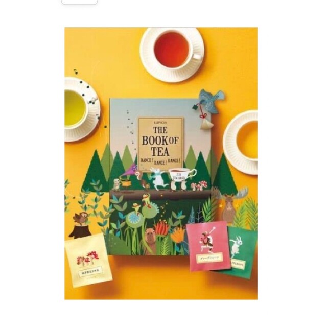 LUPICIA(ルピシア)のLUPICIA　ブックオブティー紅茶 食品/飲料/酒の飲料(茶)の商品写真