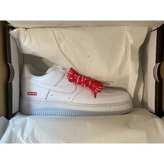 シュプリーム(Supreme)のSupreme NIKE AIR FORCE 1 LOW WHITE 26cm(スニーカー)