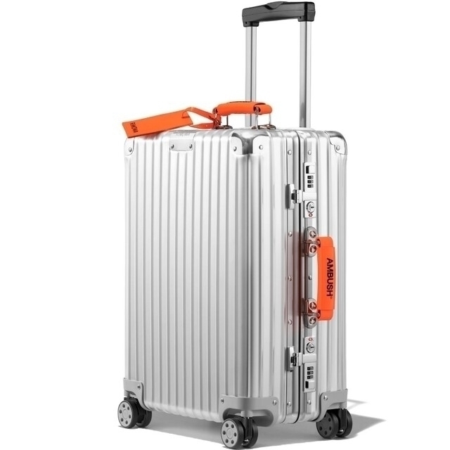 独特な RIMOWA - ☆最終値下げ☆RIMOWA× AMBUSH リモワ スーツケース