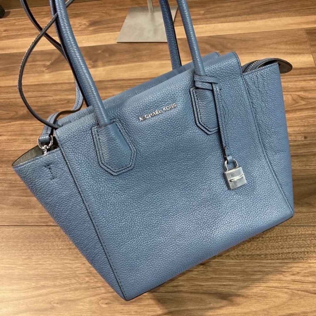 Michael Kors - マイケルコース レザー 2way ショルダーバッグ 本革 鍵 ...