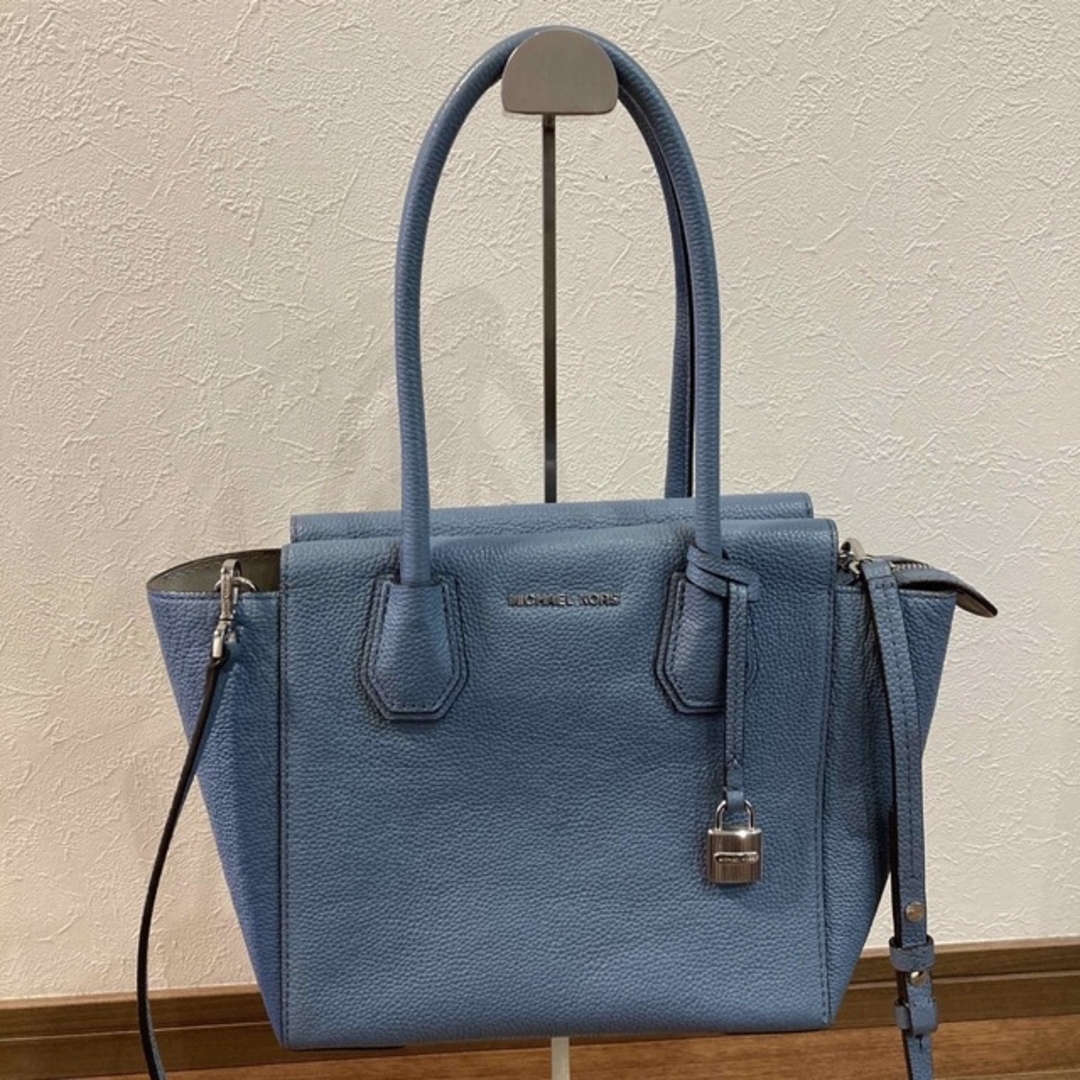 Michael Kors - マイケルコース レザー 2way ショルダーバッグ 本革 鍵 ...