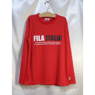 フィラ(FILA)の＜№1351＞(150cm)☆★☆FILA(フィラ)☆長袖Ｔシャツ(Tシャツ/カットソー)