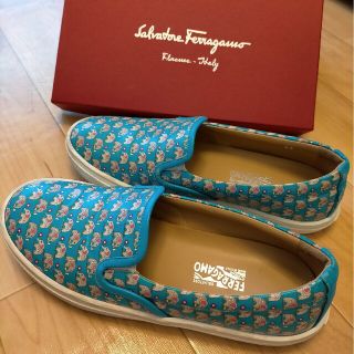 サルヴァトーレフェラガモ(Salvatore Ferragamo)のFerragamo フェラガモ 子供 キッズ ジュニア 靴 スリップオン 20(スニーカー)