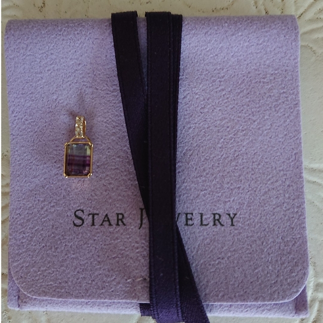 STAR JEWELRY(スタージュエリー)の☆スタージュエリー☆ネックレスチャーム レディースのアクセサリー(ネックレス)の商品写真