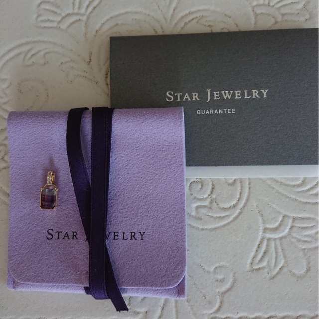 STAR JEWELRY(スタージュエリー)の☆スタージュエリー☆ネックレスチャーム レディースのアクセサリー(ネックレス)の商品写真