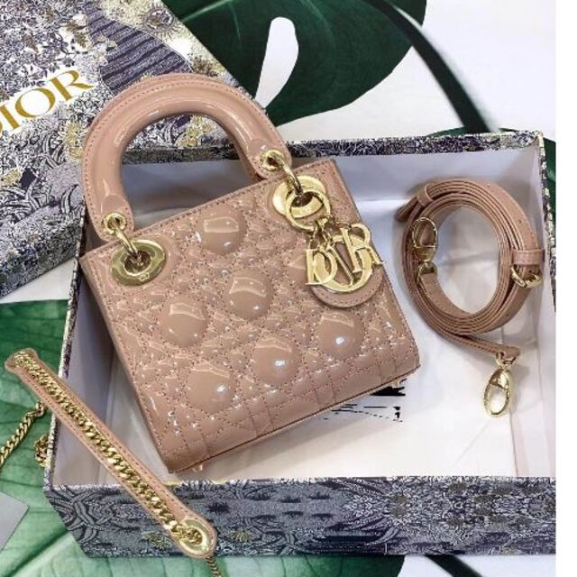 限定セール!】 Dior - LADY DIOR ミニバッグ トートバッグ