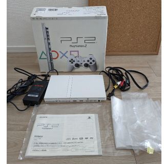 売り出し純正 - Play Station2 プレイステーション2 白 - 高級:1891円