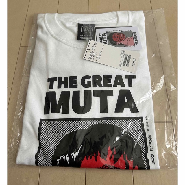 THE GREAT MUTA "MEMAI" T-shirt