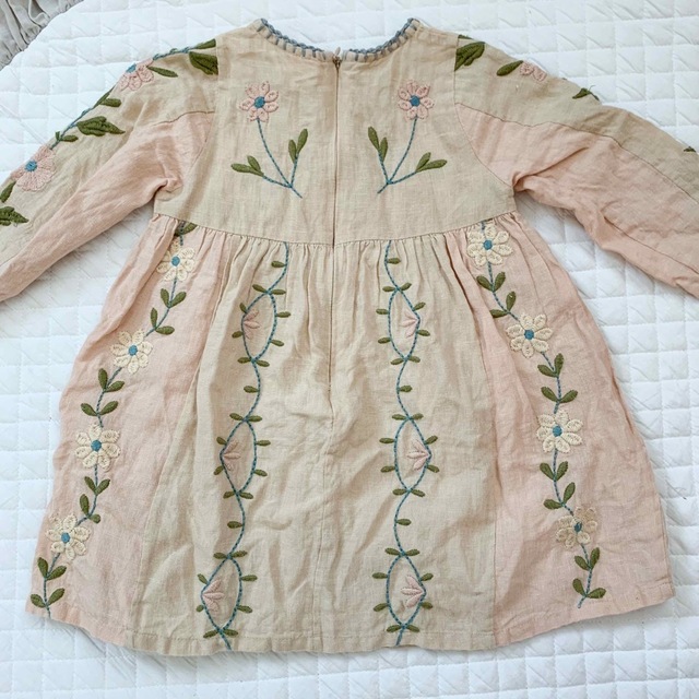 apolina 2-3y ワンピース キッズ/ベビー/マタニティのキッズ服女の子用(90cm~)(ワンピース)の商品写真