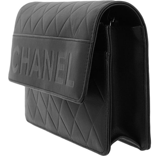 CHANEL(シャネル)のシャネル チェーンウォレット ショルダーバッグ マトラッセ 美品 ロゴ 4188 レディースのバッグ(ショルダーバッグ)の商品写真