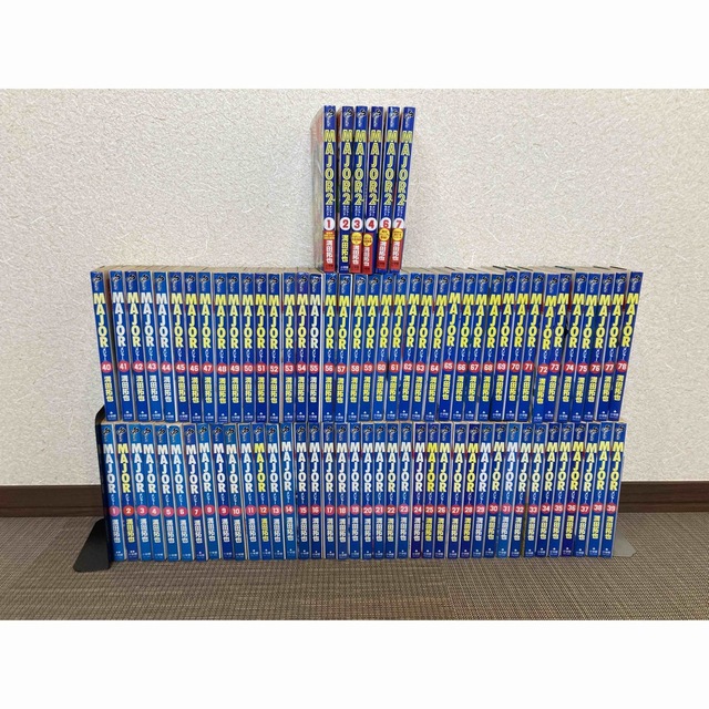 メジャー　全巻セット＋メジャー2(1〜4、6、7巻) エンタメ/ホビーの漫画(全巻セット)の商品写真