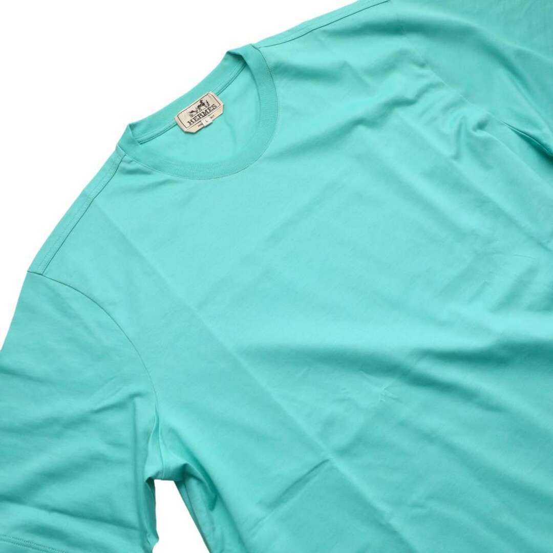 エルメス Tシャツ ピキュール・セリエ Piqures Sellier コットン