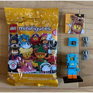 レゴ(Lego)のかのん様専用　レゴミニフィグ23  ダンボールロボット とパンツセット(ゲームキャラクター)