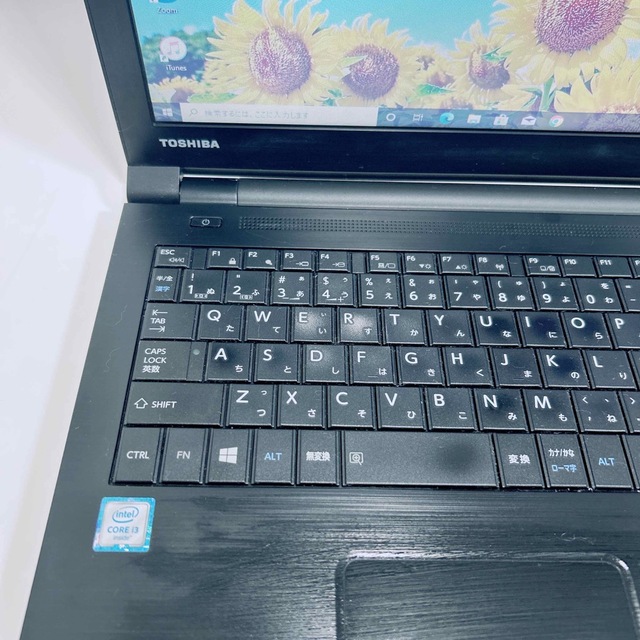 東芝 - A-97【TOSHIBA♡Corei3.8GB】初心者◎すぐ使えるノートパソコン