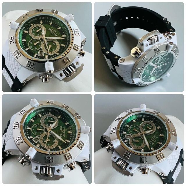 グリーン☆【新品】INVICTA インビクタ サブアクア ノマ3 腕時計 メンズ-