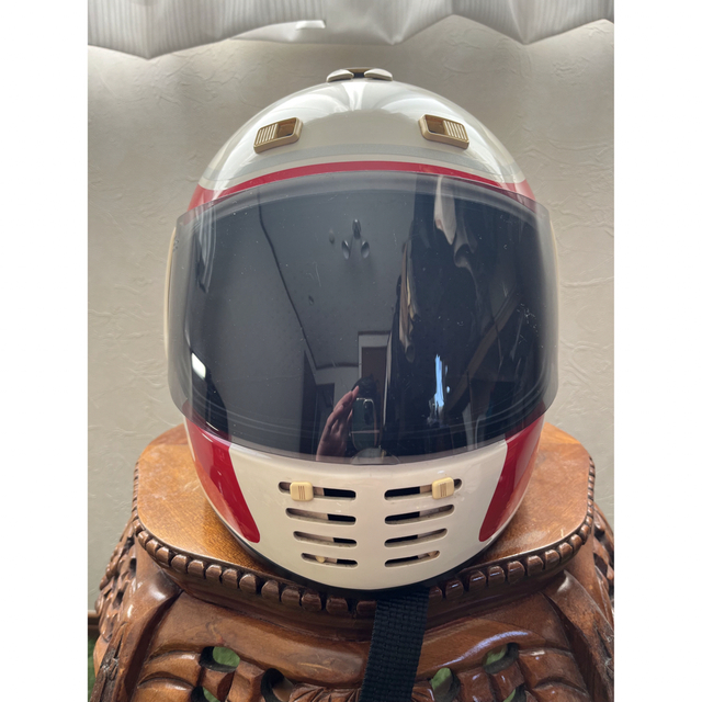 KUNOH クノー　ヘルメット 昭和62年製ヘルメット/シールド