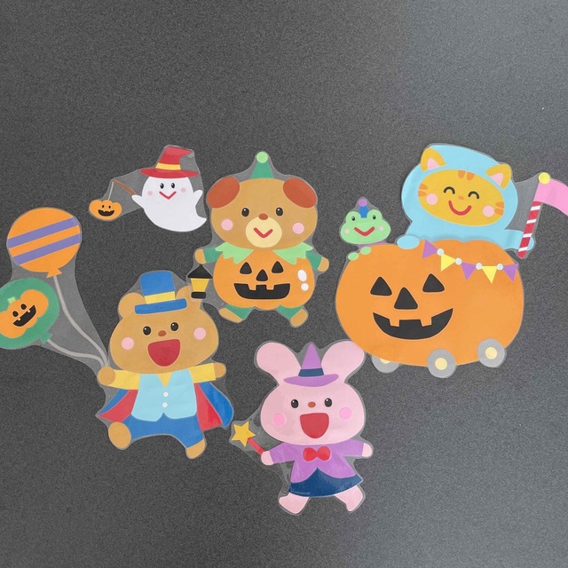 ハロウィン 壁面飾り ハンドメイドのハンドメイド その他(その他)の商品写真